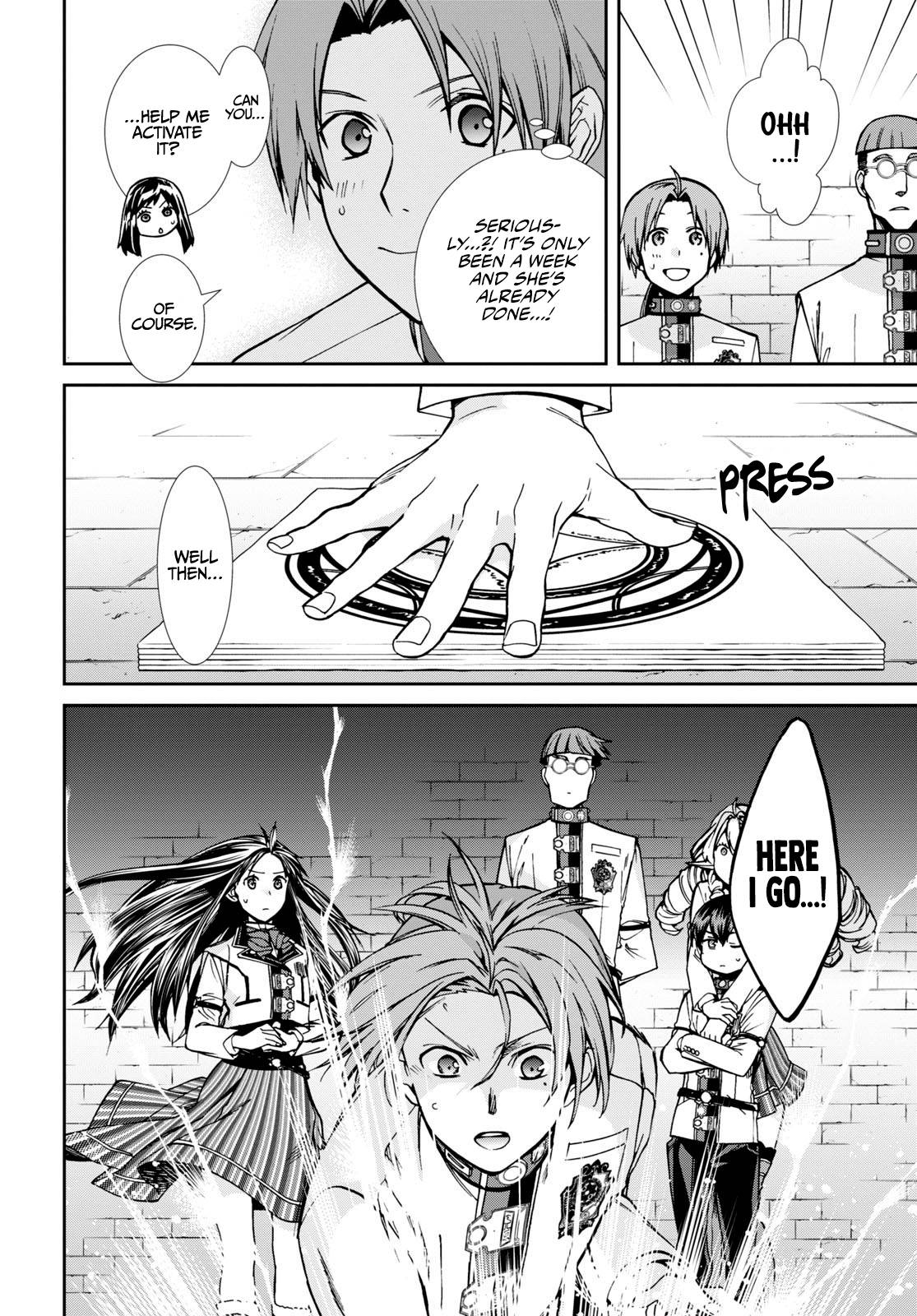 Jobless Reincarnation, Chapter 86 image 03